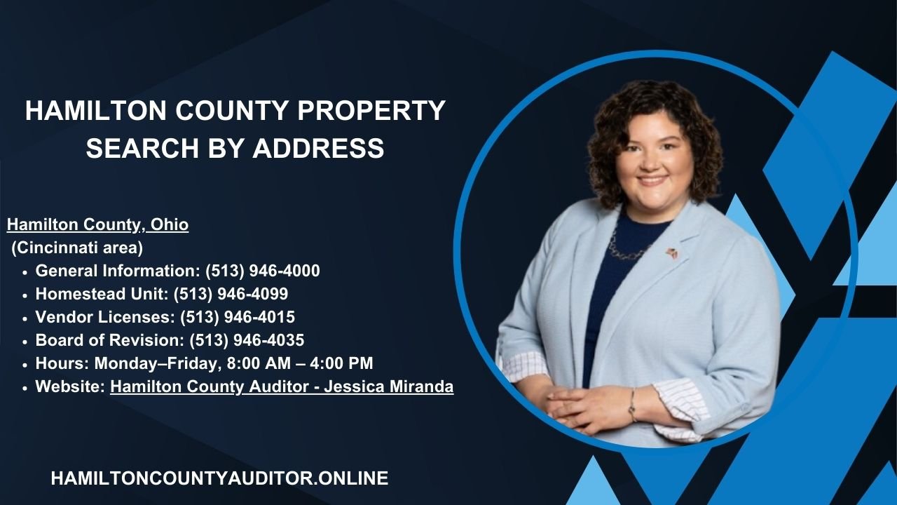 Hamilton County Property Search by Address