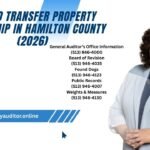 How to Transfer Property Ownership in Hamilton County (2026)