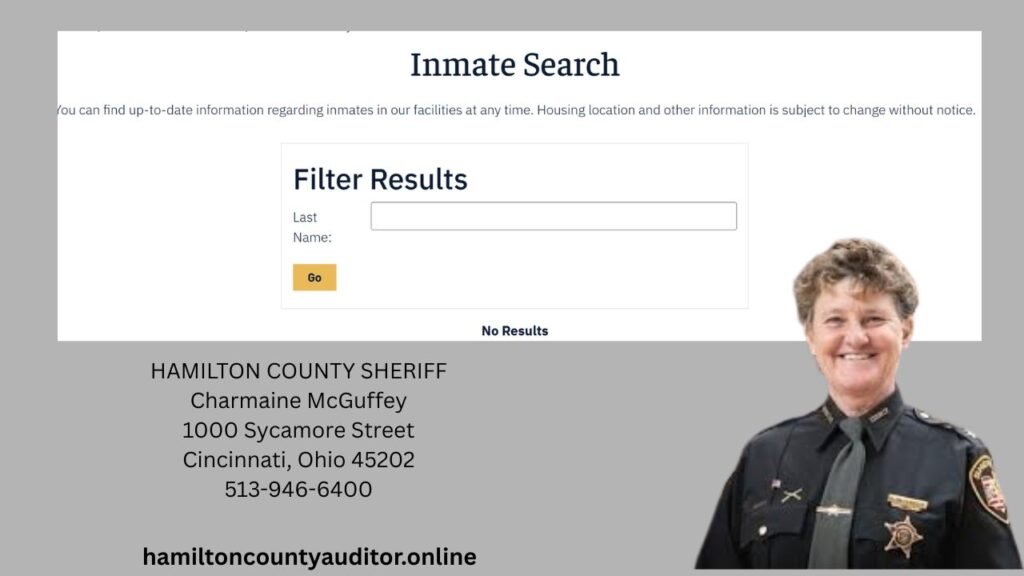 Check an Inmate’s Bail Amount Online in hamilton county ohio