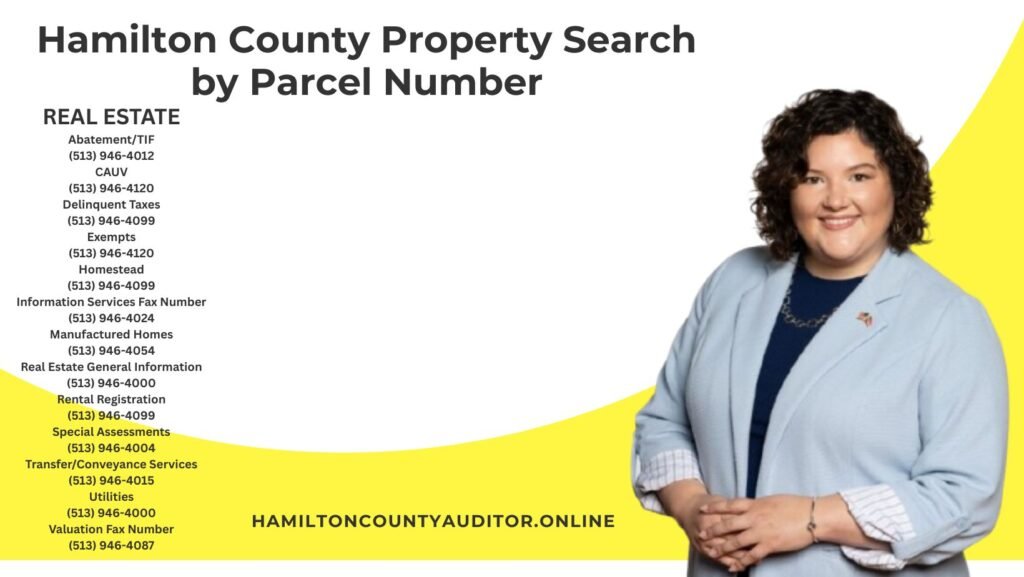 Hamilton County Property Search by Parcel Number