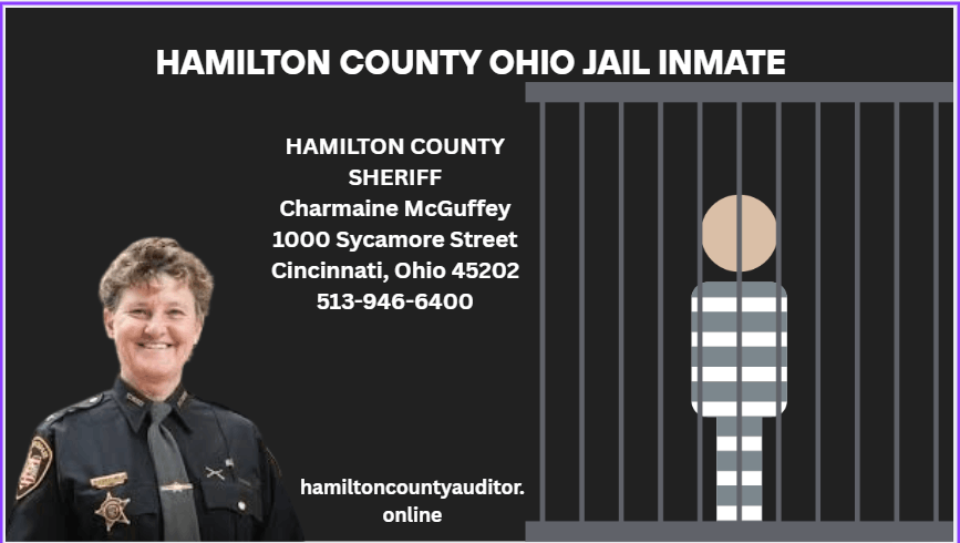 Hamilton County Ohio Jail Inmate