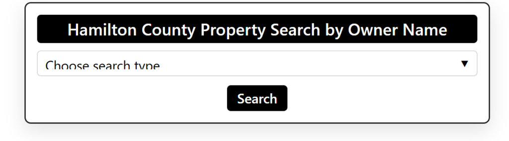 Search Property Records