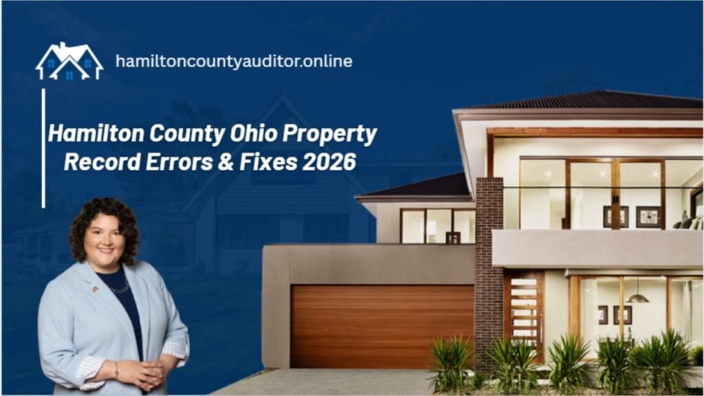 Hamilton County Ohio Property Record Errors & Fixes 2026