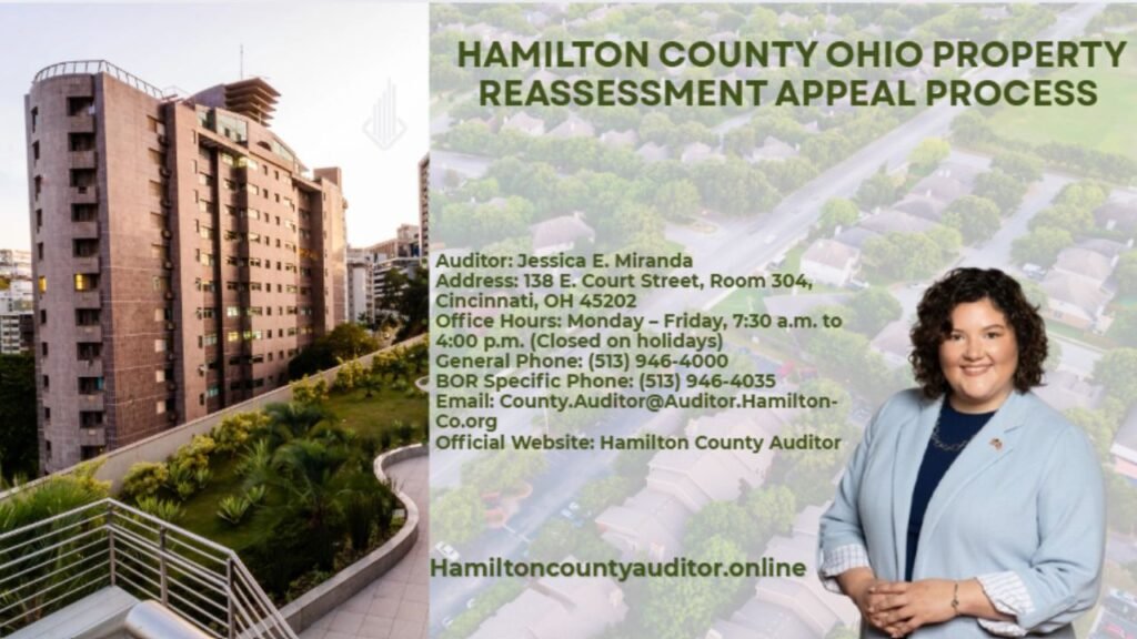 Hamilton County Ohio Property Reassessment Appeal Process Complete Guide