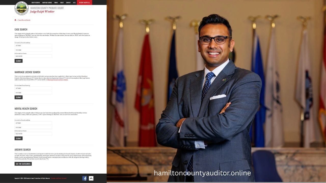 Court Records Search