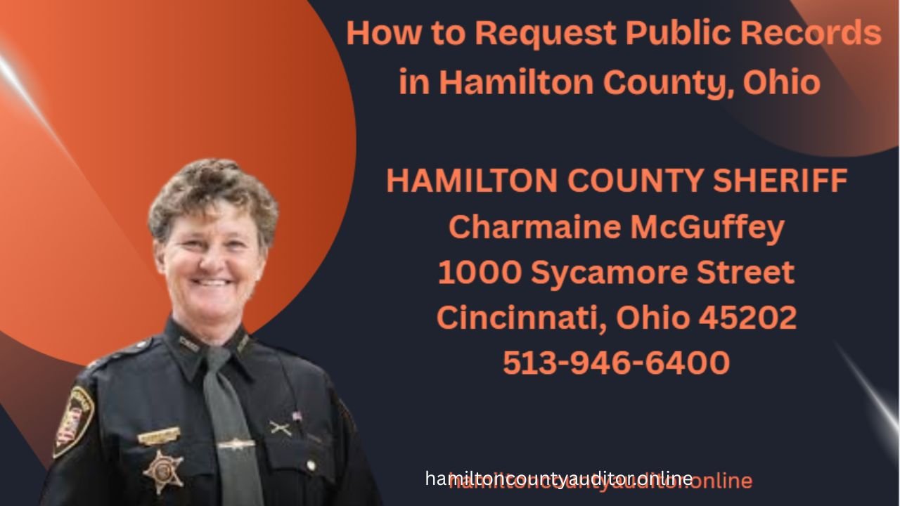 How to Request Public Records in Hamilton County, Ohio Complete Guide