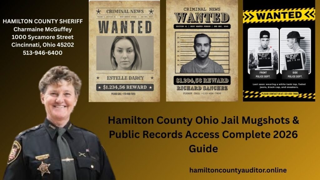 Hamilton County Ohio Jail Mugshots & Public Records Access Complete 2026 Guide