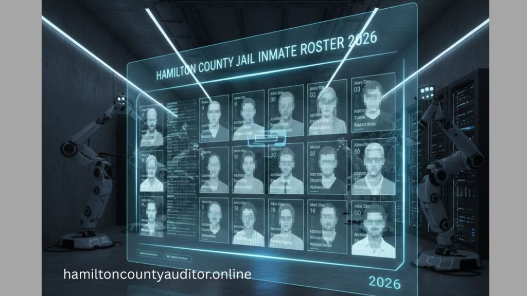 Hamilton County Jail Inmate Roster 2026