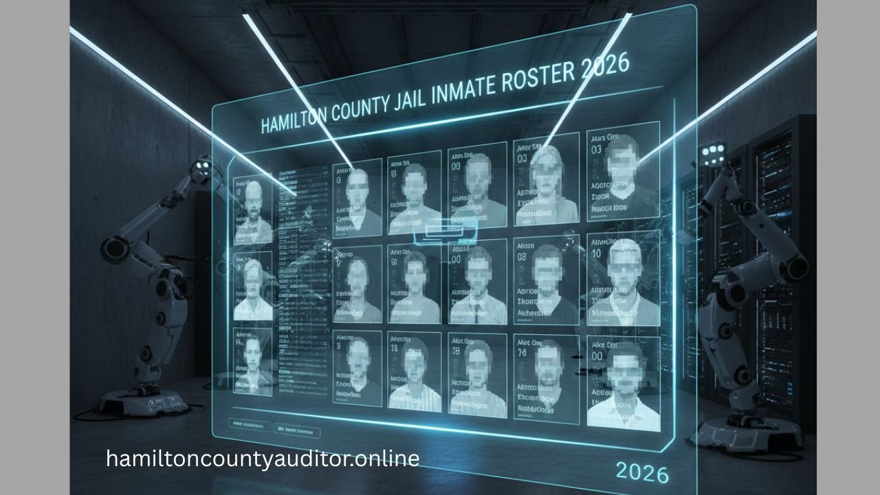 Hamilton County Jail Inmate Roster 2026