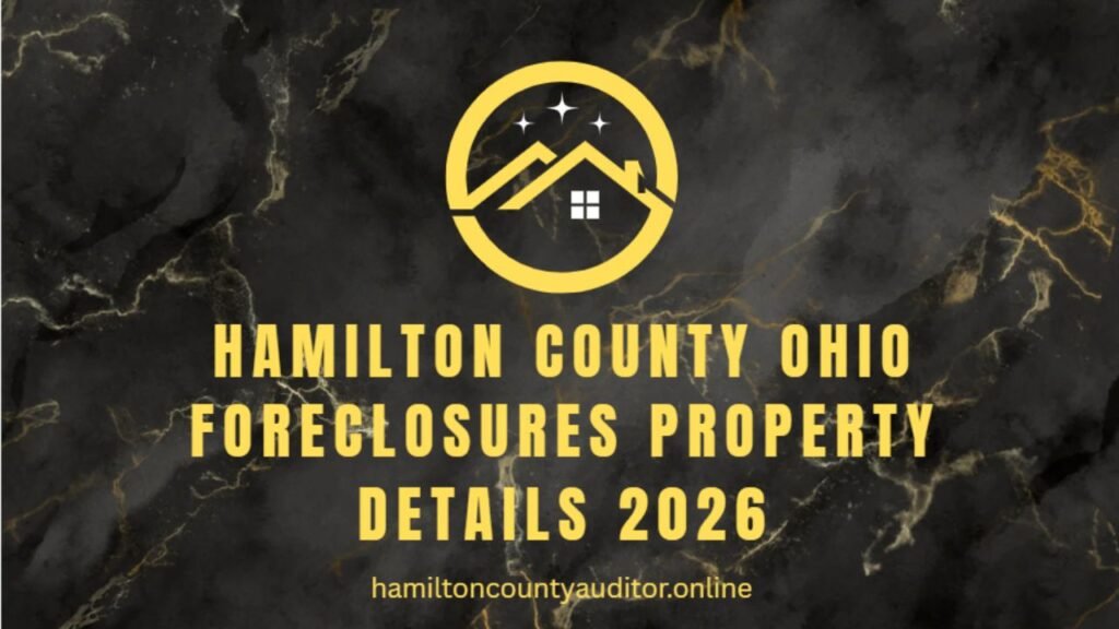 Hamilton County Ohio Foreclosures Property Details 2026