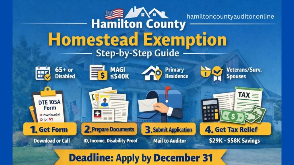 Hamilton County Ohio Homestead Exemption 2026